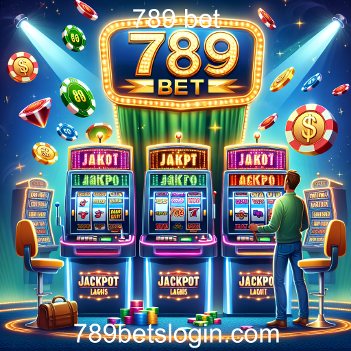 Atrações dos Jogos de Jackpot no 789 Bet