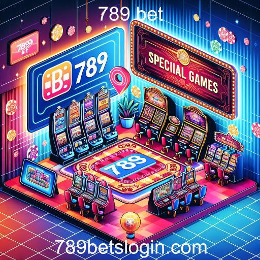 Descubra os Jogos Especiais da 789 Bet